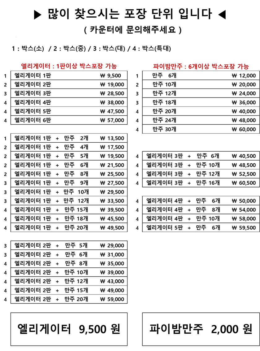 웨스트진베이커리 1