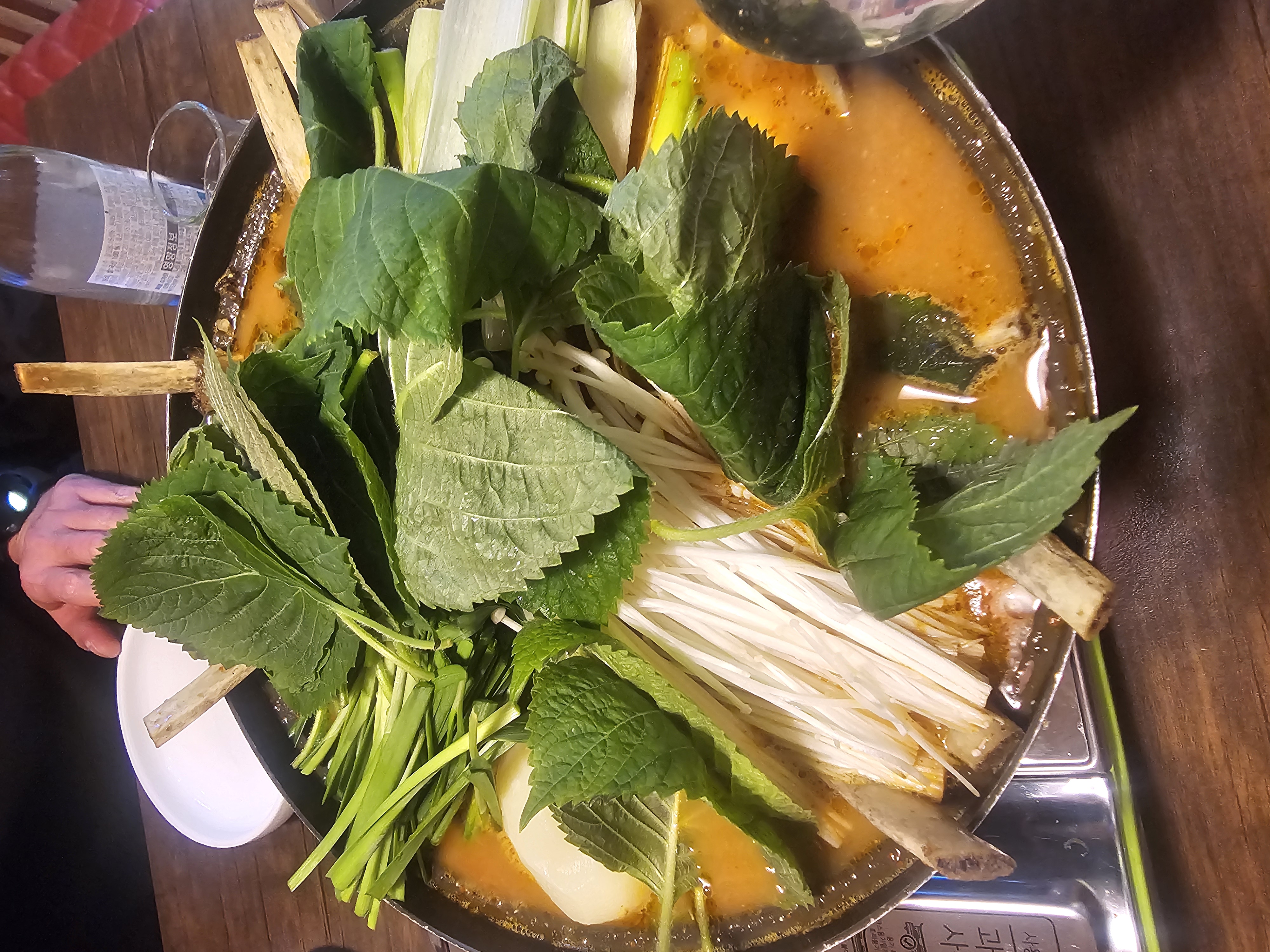 남순옥흑염소요리 3