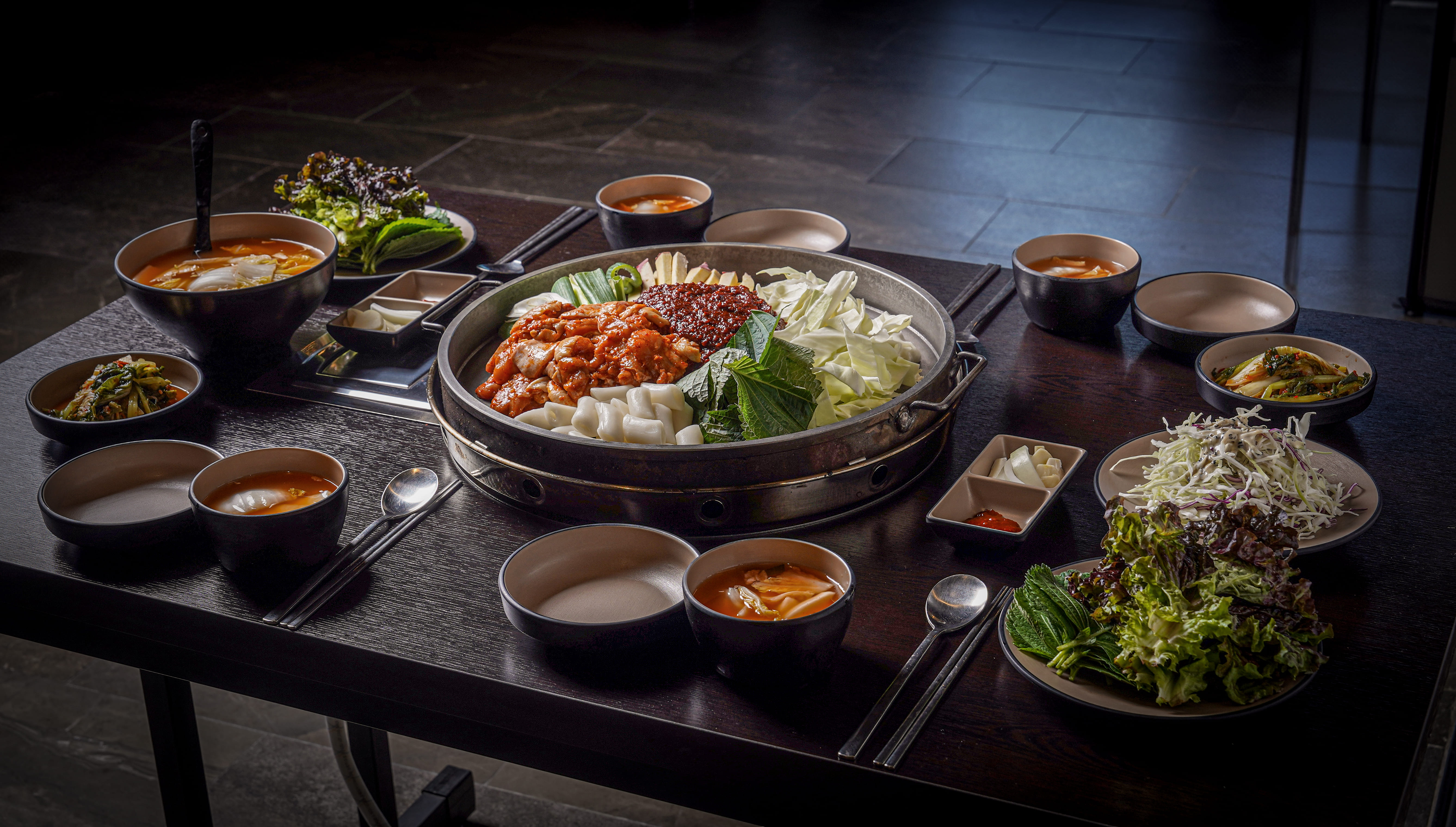 통나무집닭갈비 2