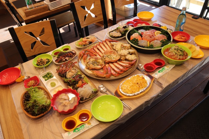 대게 A 세트 (4인)