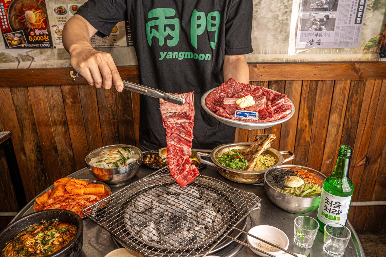 양문 숯불갈비 수원망포점 사진 8