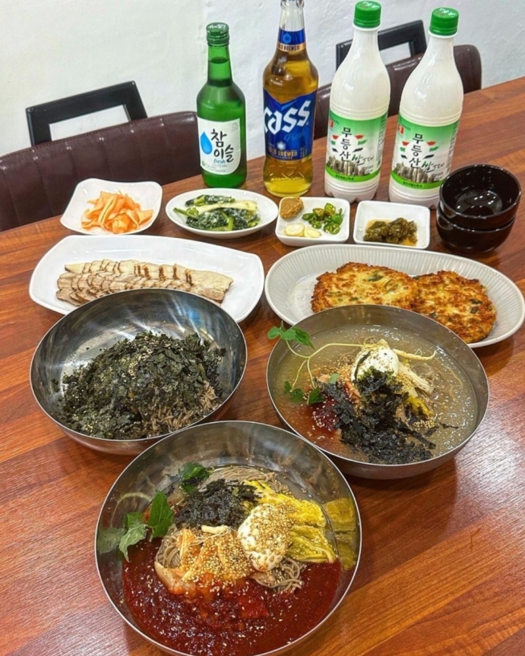 Bongsanmemilmakguksu 4