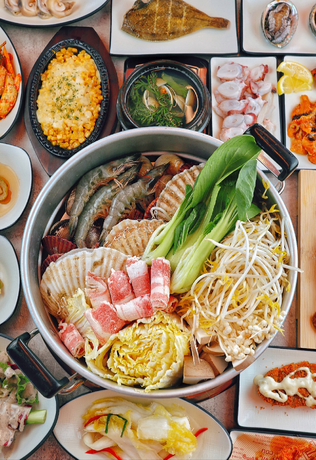 찜 오마카세 한상 1인 기준