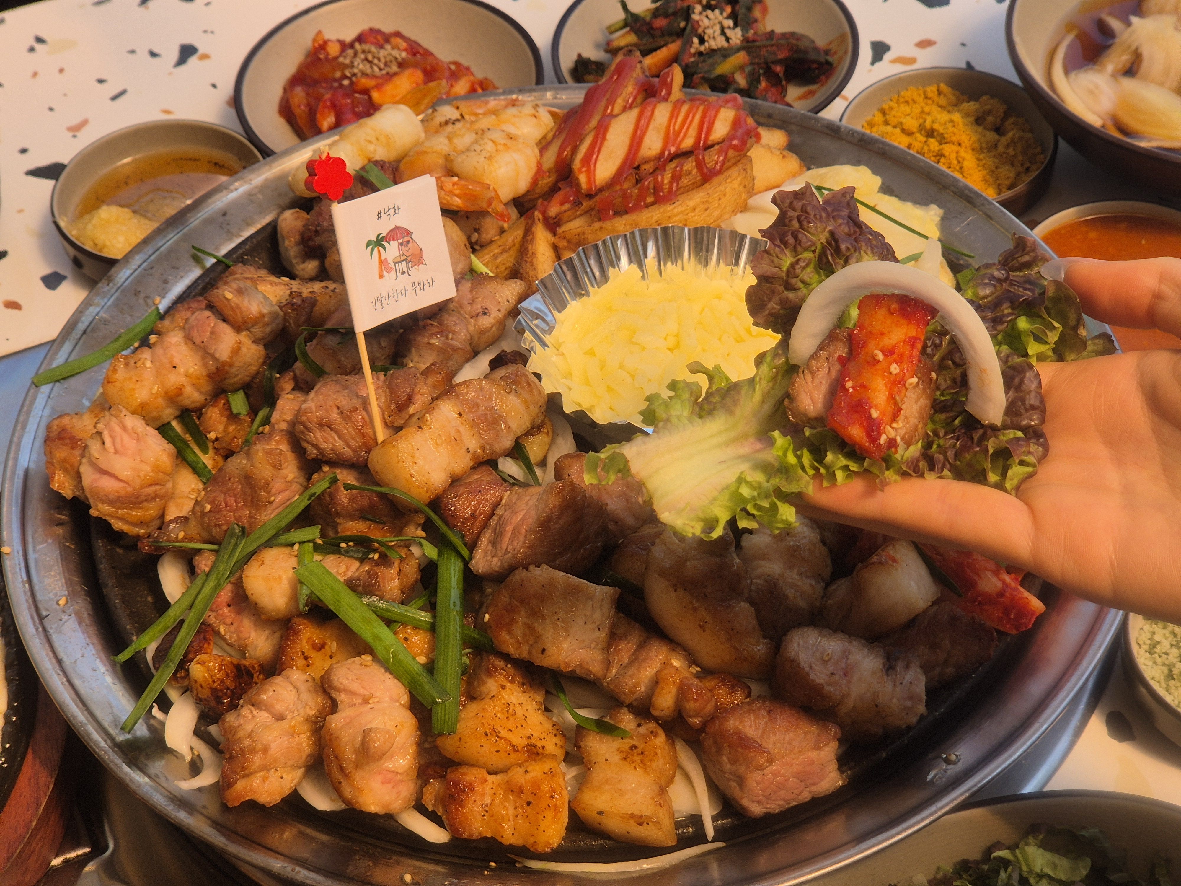 낙화 사진 7