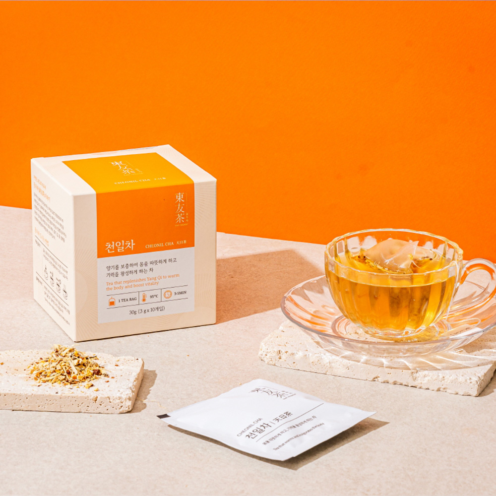 천일차 (天日茶) 3g, 10개입