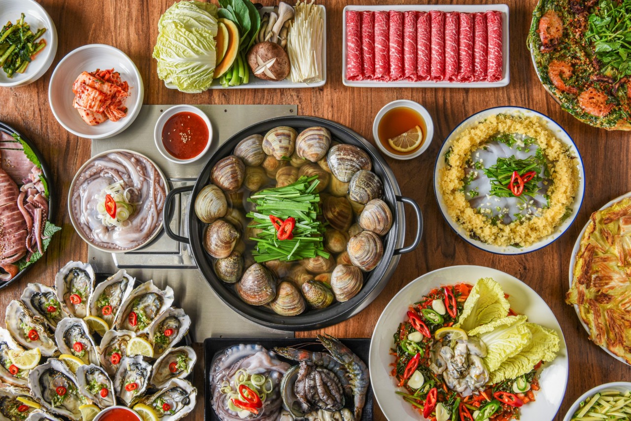 영통백합칼국수 강남점 사진 8