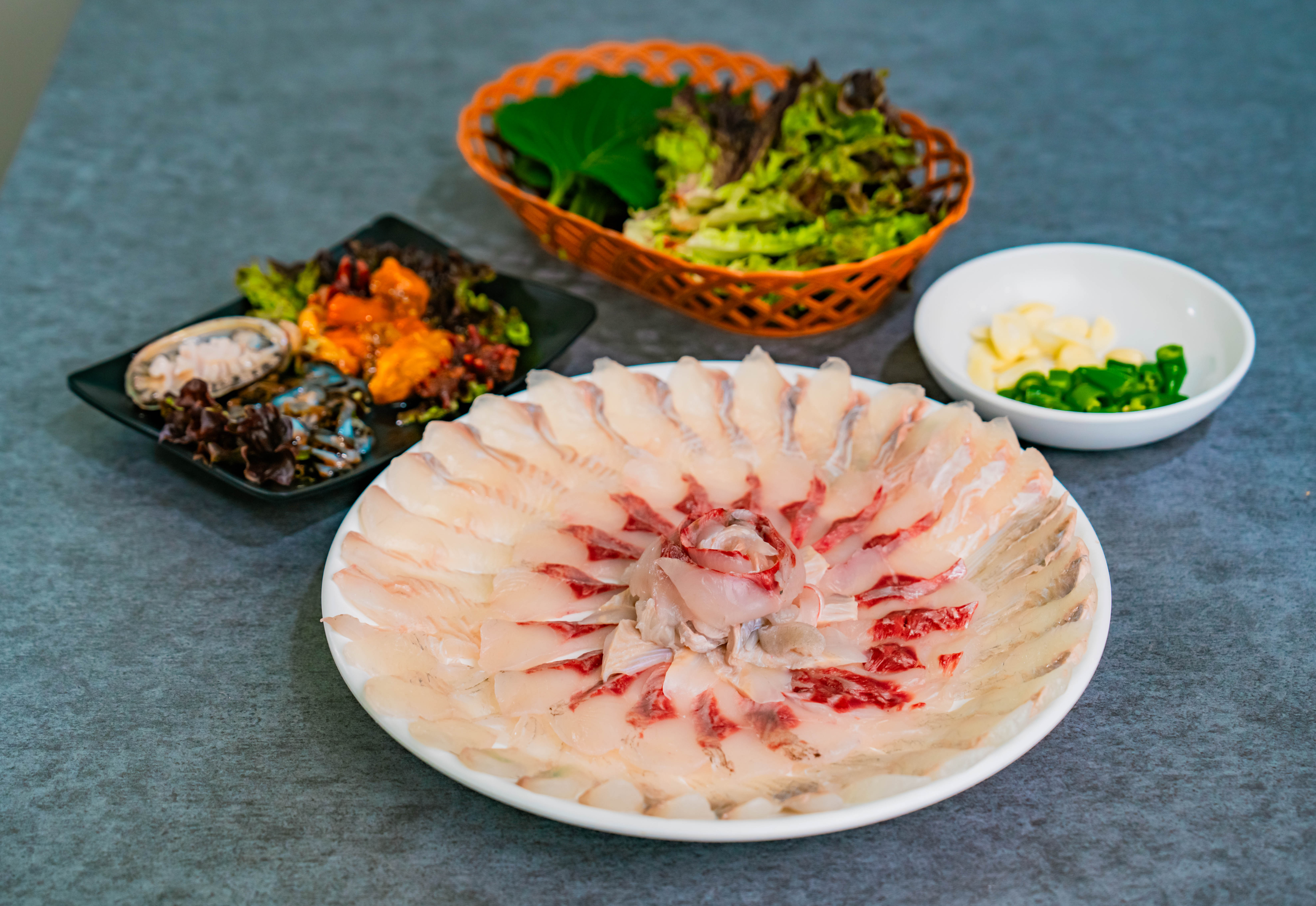 모둠회 중