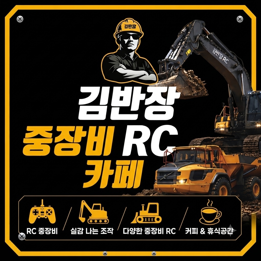 김반장 중장비 RC카페
