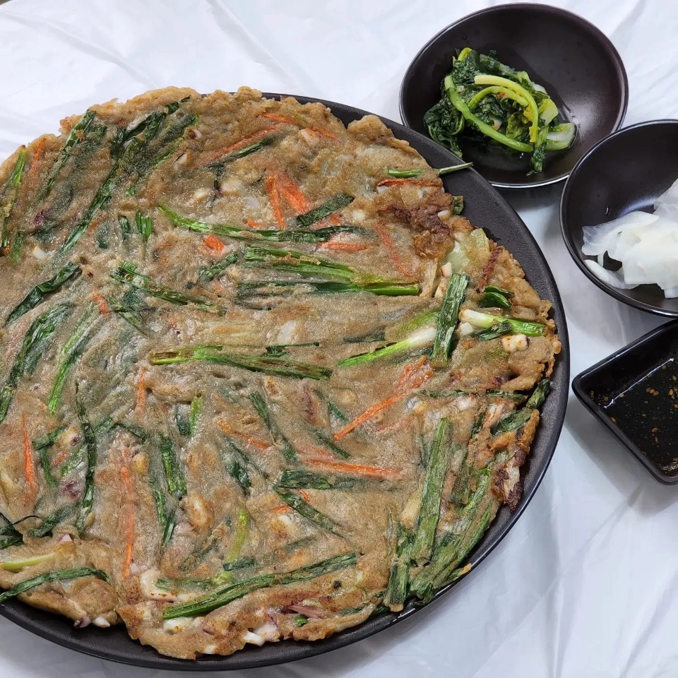 메밀파전