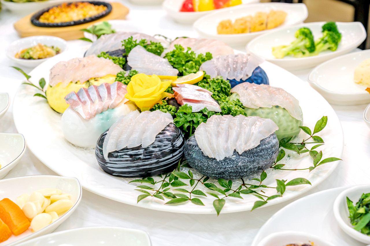 강릉경포대 순천횟집 대표 사진