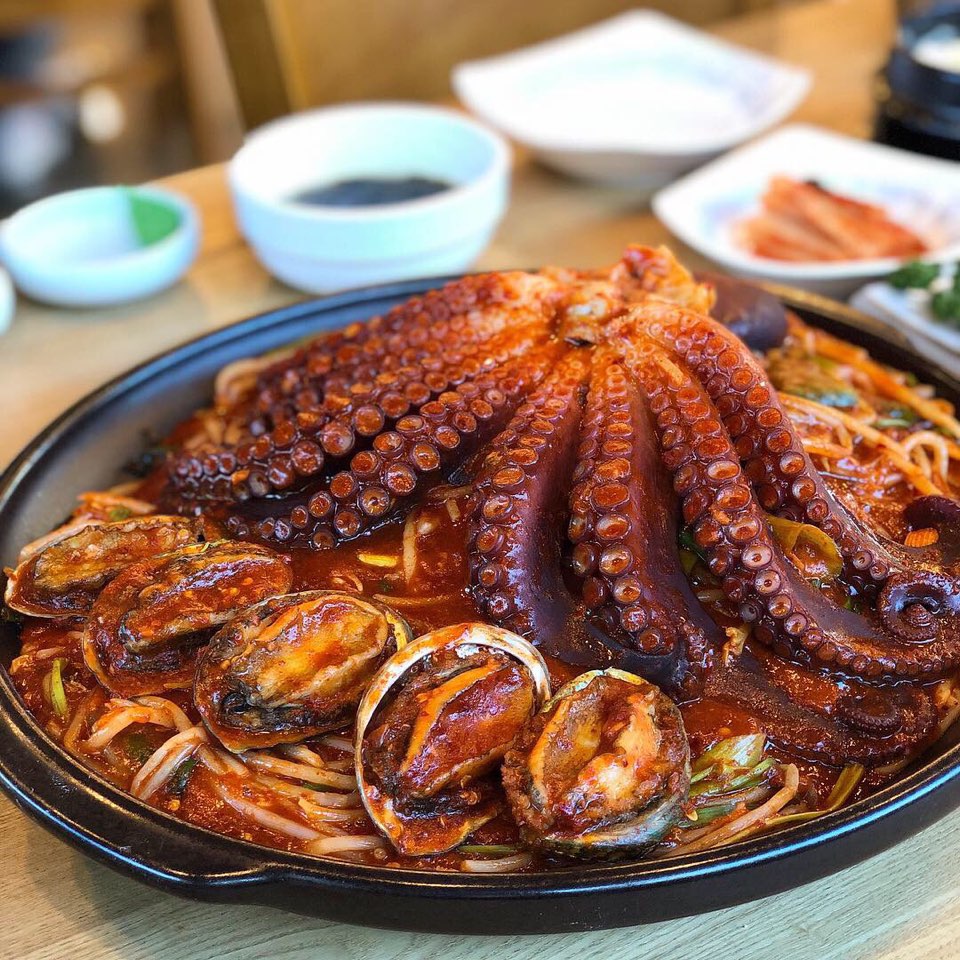 생문어전복찜 (2인)