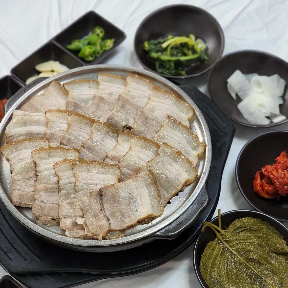 솔밭가든막국수 10