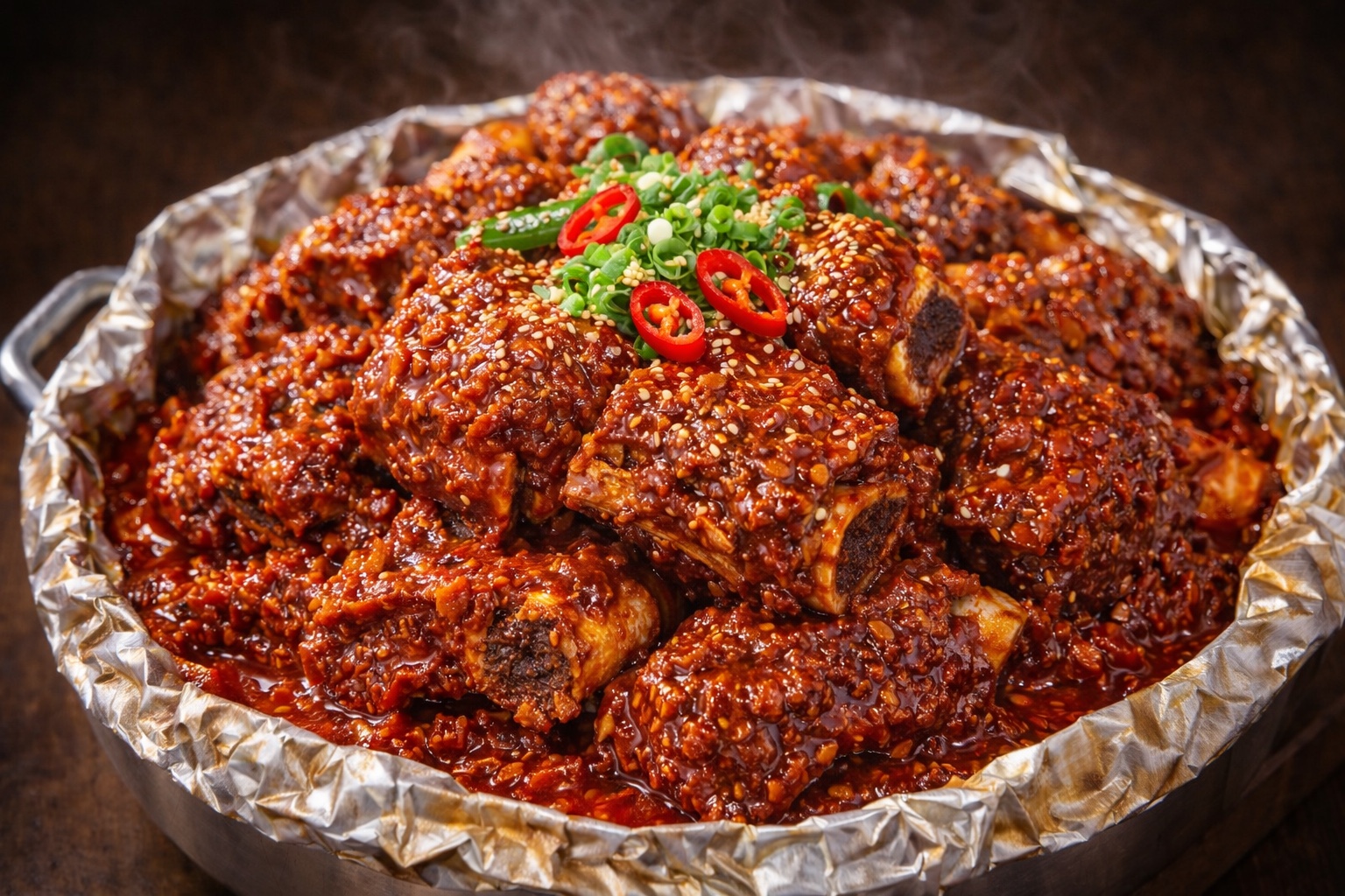 Jangwonyangjaegigalbijjim (장원양재기갈비찜) 1