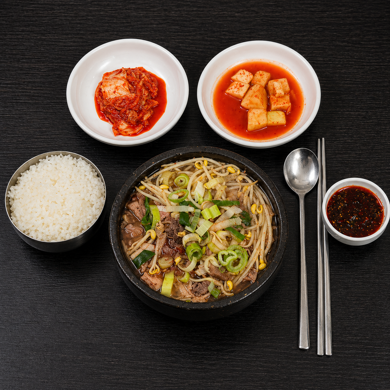 Yangpyeongsinnaeseoulhaejangguk (양평신내서울해장국) 2