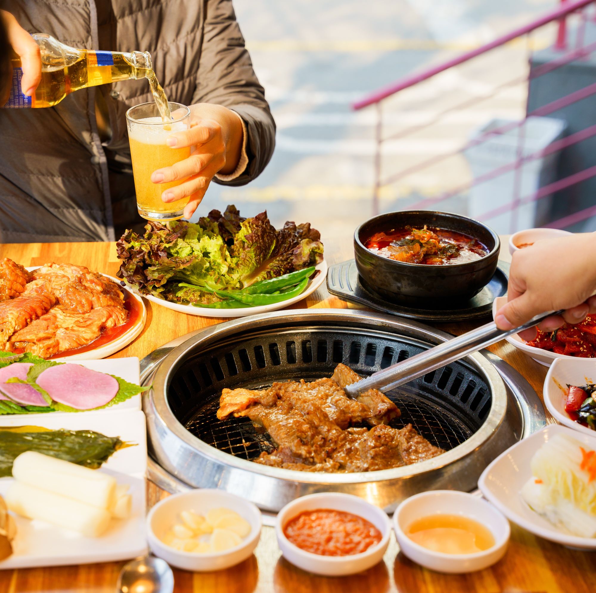 Solgasutbulgalbihamheungnaengmyeon (솔가숯불갈비함흥냉면) 1