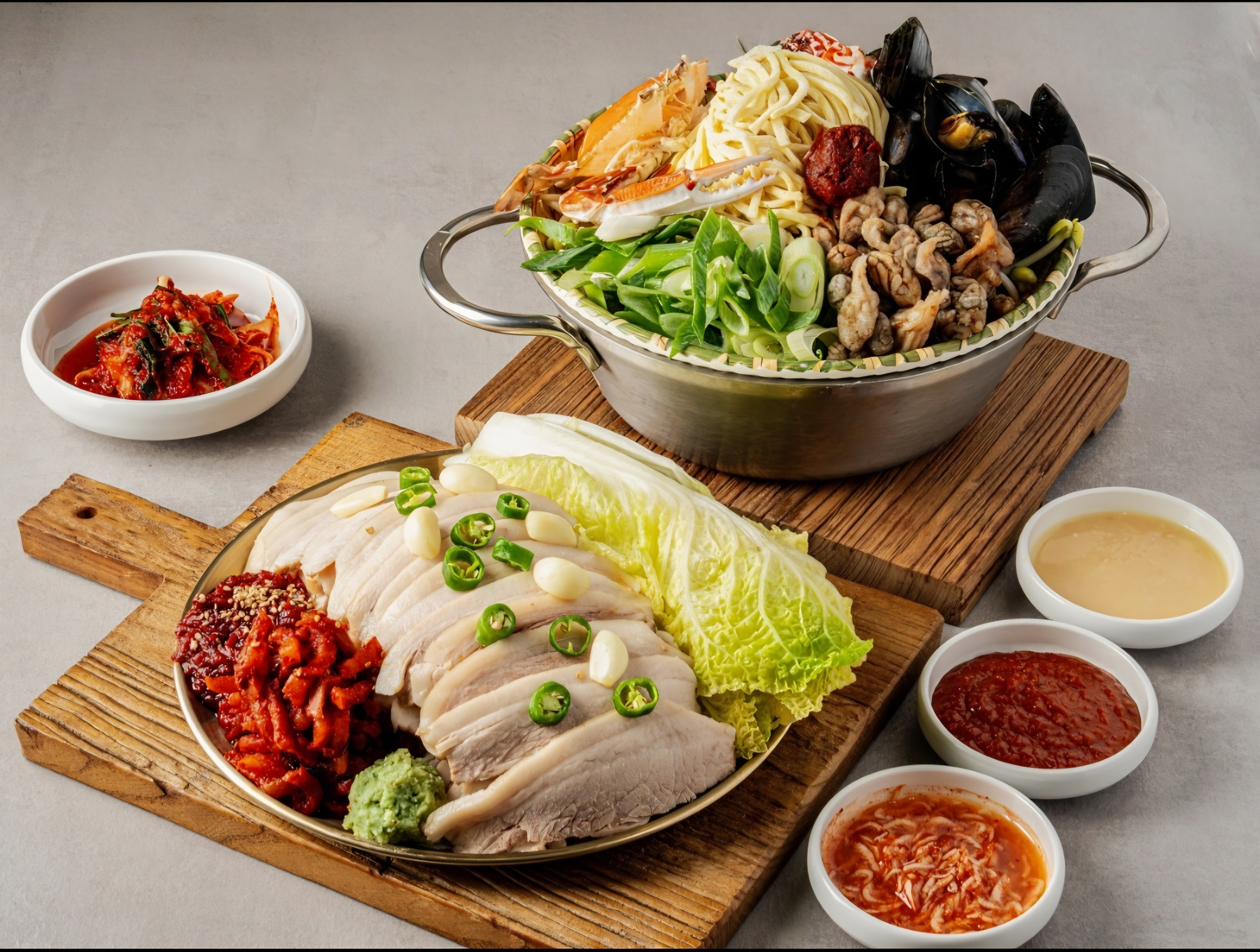 Sonjeongbossam (손정보쌈) 1
