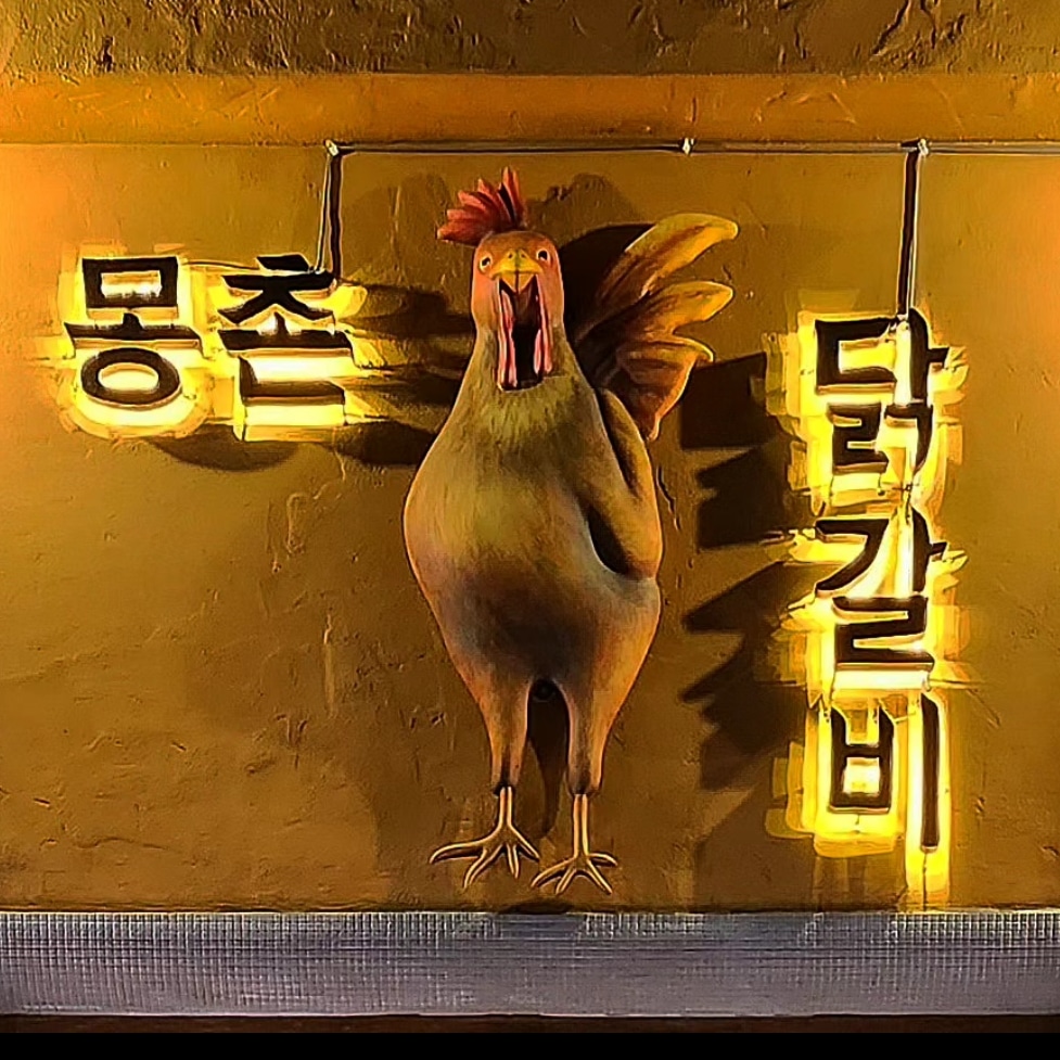 몽촌닭갈비 잠실본점 1