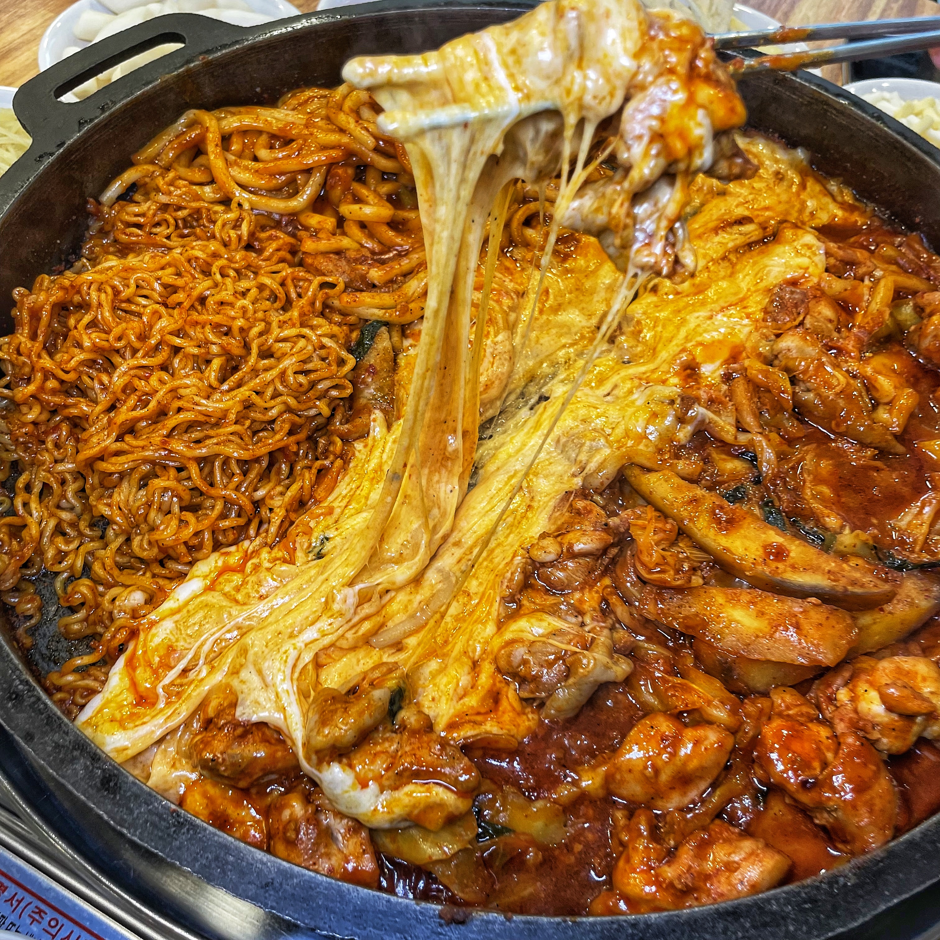 Sangallaedakgalbi 6