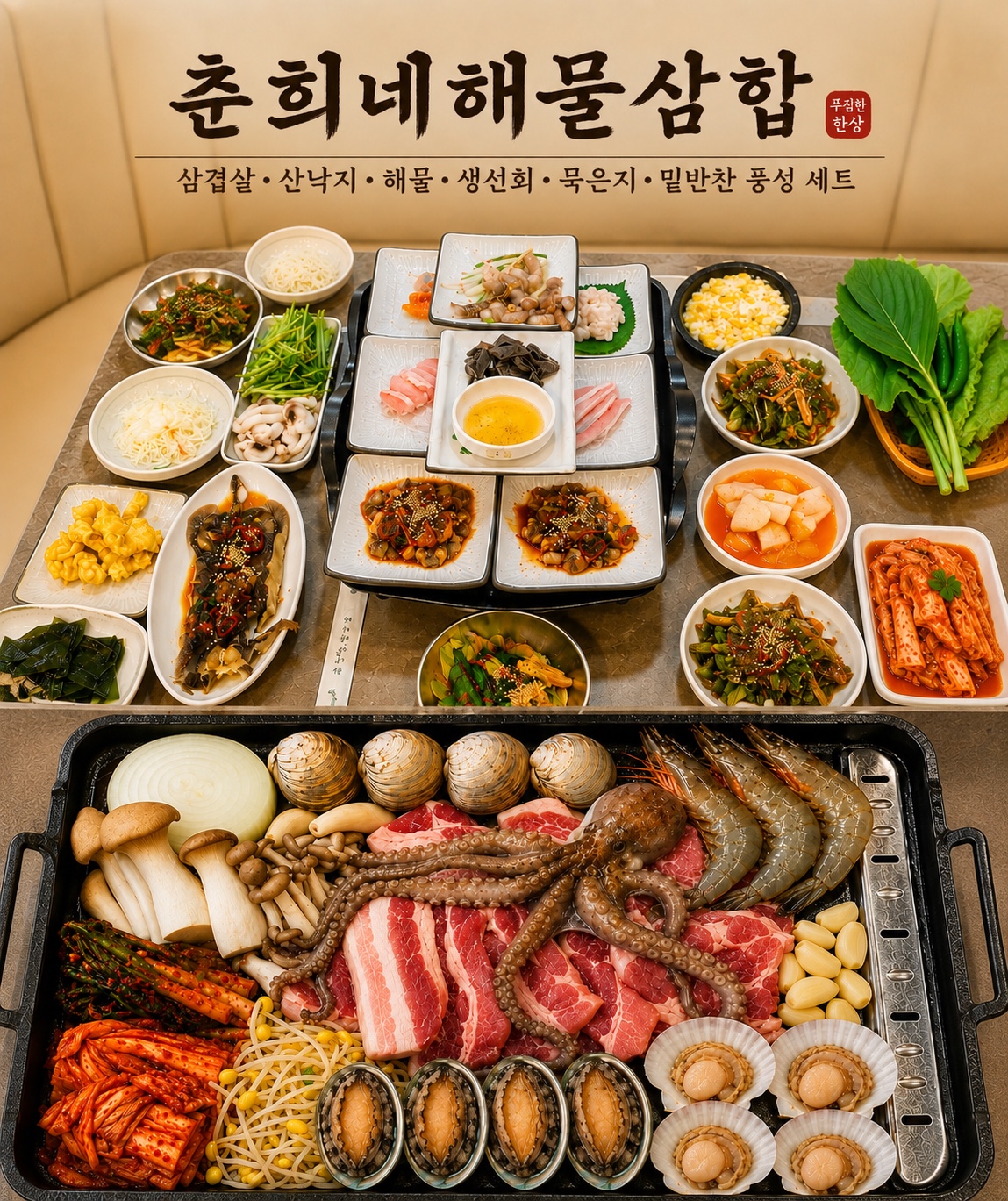 춘희네해물삼합 문수2호점 직영점 대표 사진