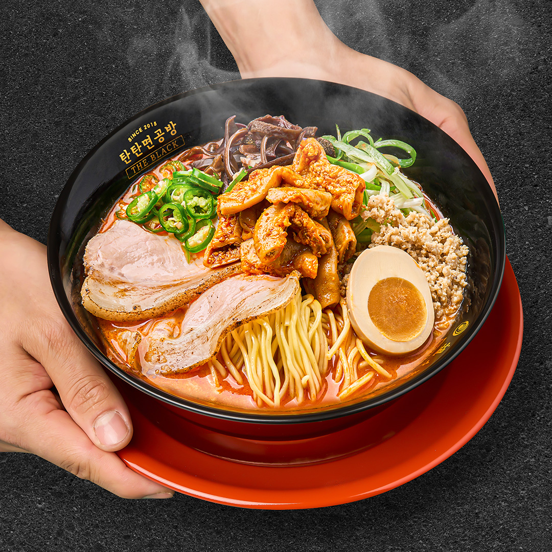 탄탄면공방 더 블랙 원그로브점 사진 6