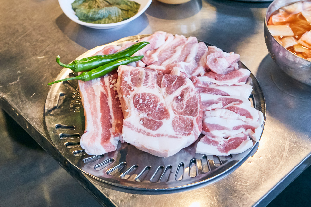 깡촌흑돼지 서귀포올레시장점 사진 3