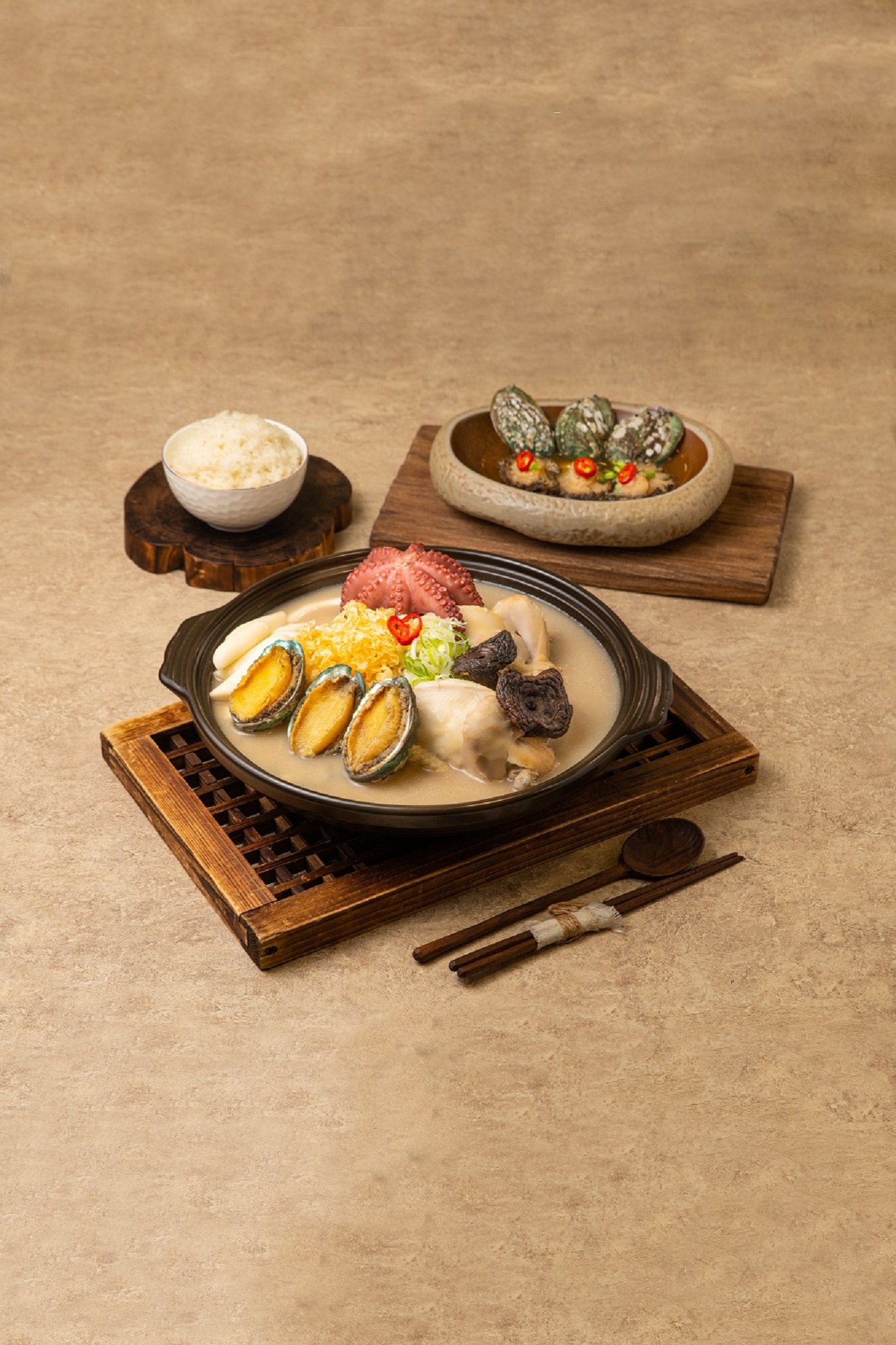 진전복삼계탕 신사점 사진 6