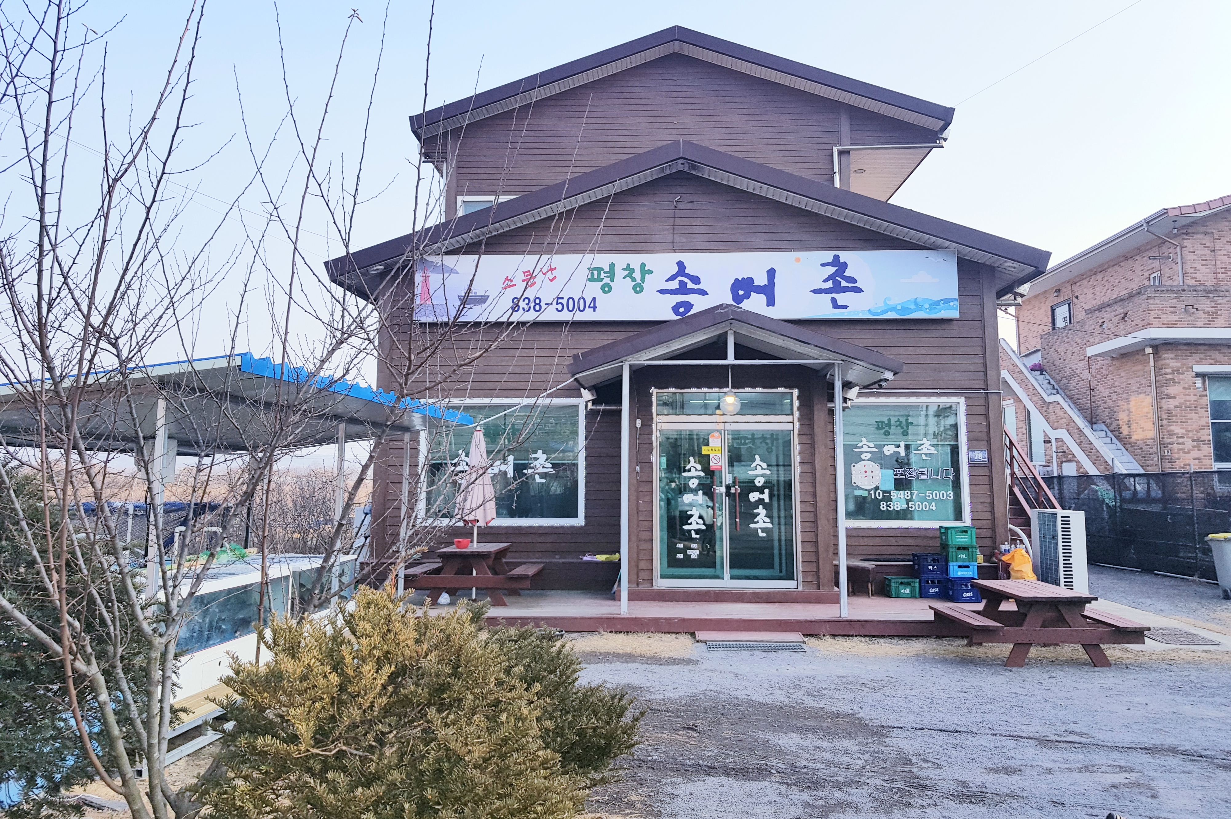평창송어촌 2