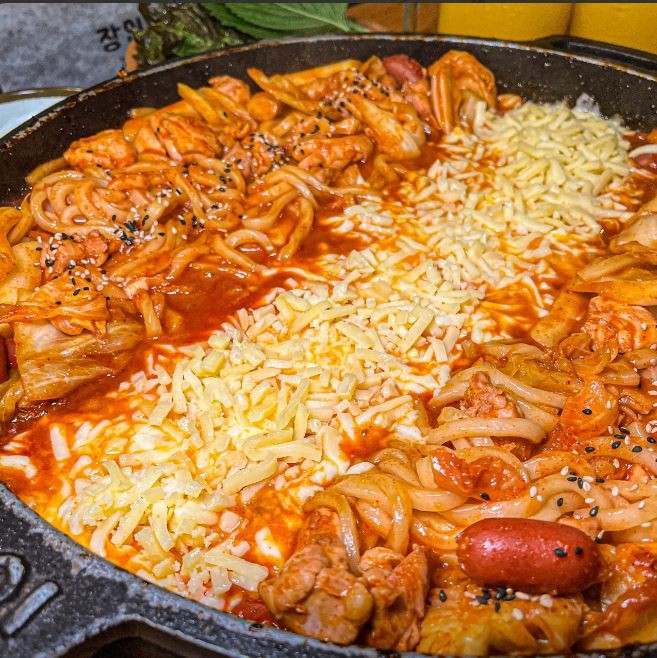장인닭갈비 경주용황점 사진 7