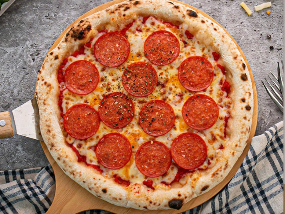 페페로니피자(Pepperoni Pizza)