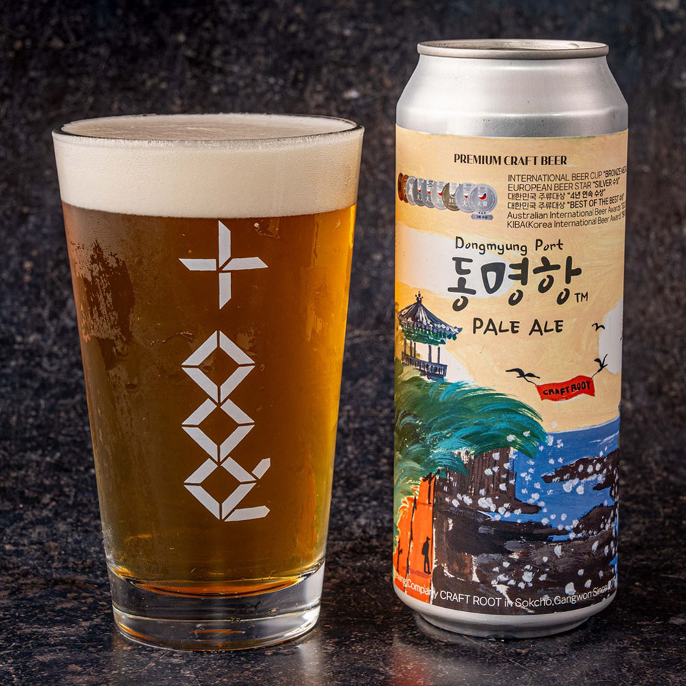 동명항 페일에일 ( Dongmyeong Port Pale Ale )