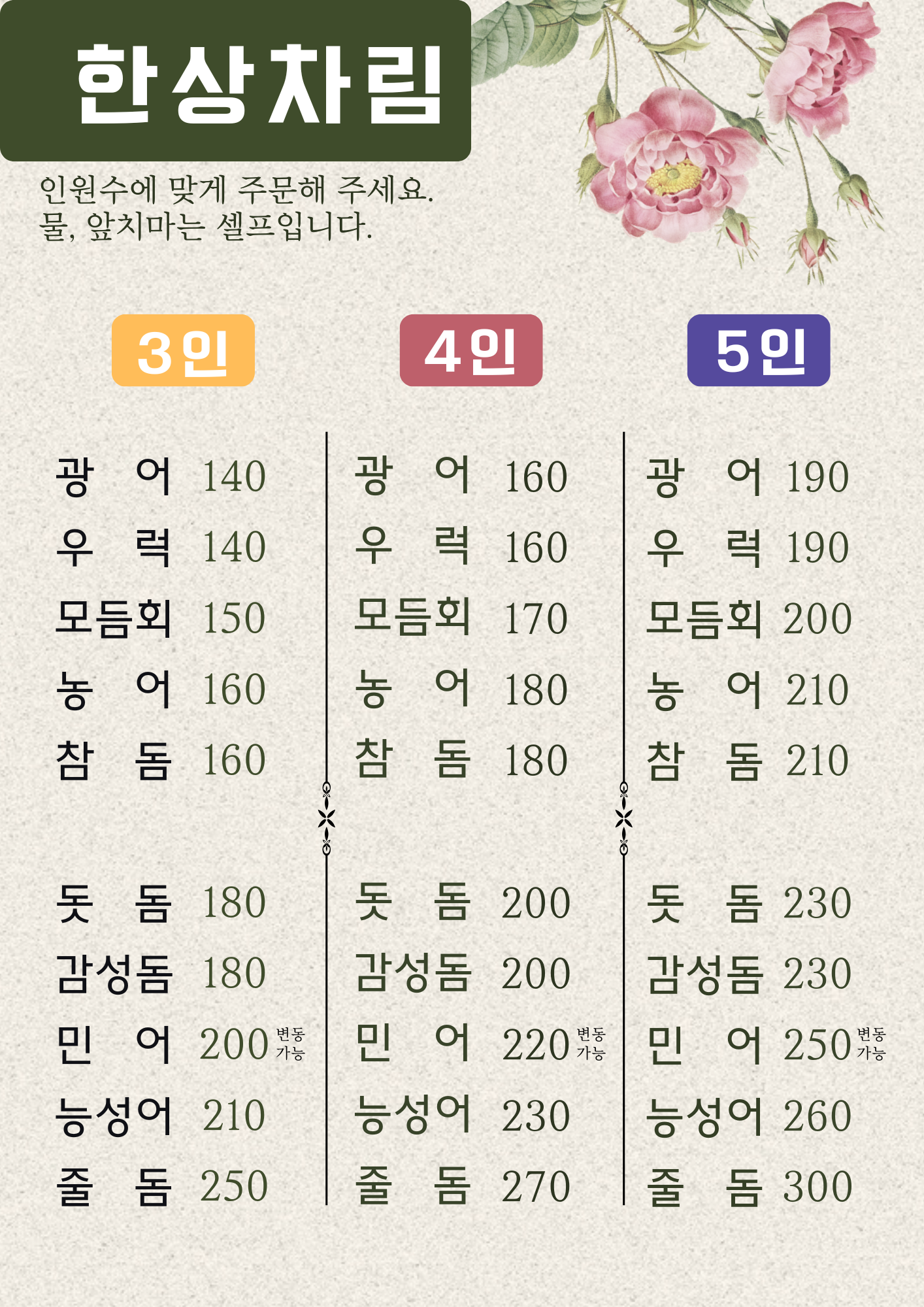 목포유성횟집 사진 4