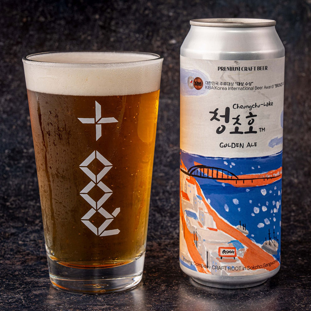 청초호 골든에일 맥주 ( Cheong Cho Lake Golden Ale )