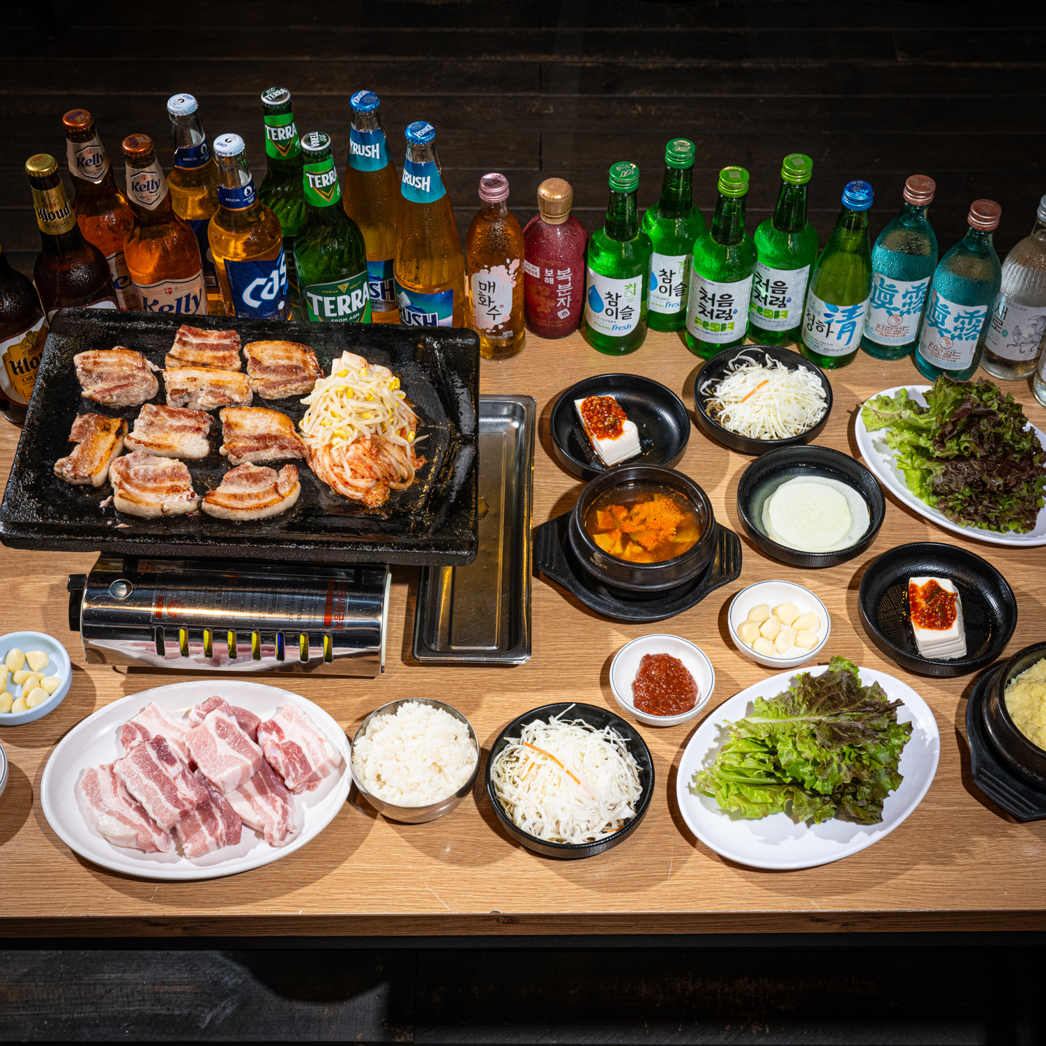 돌판집 강남본점 사진 8