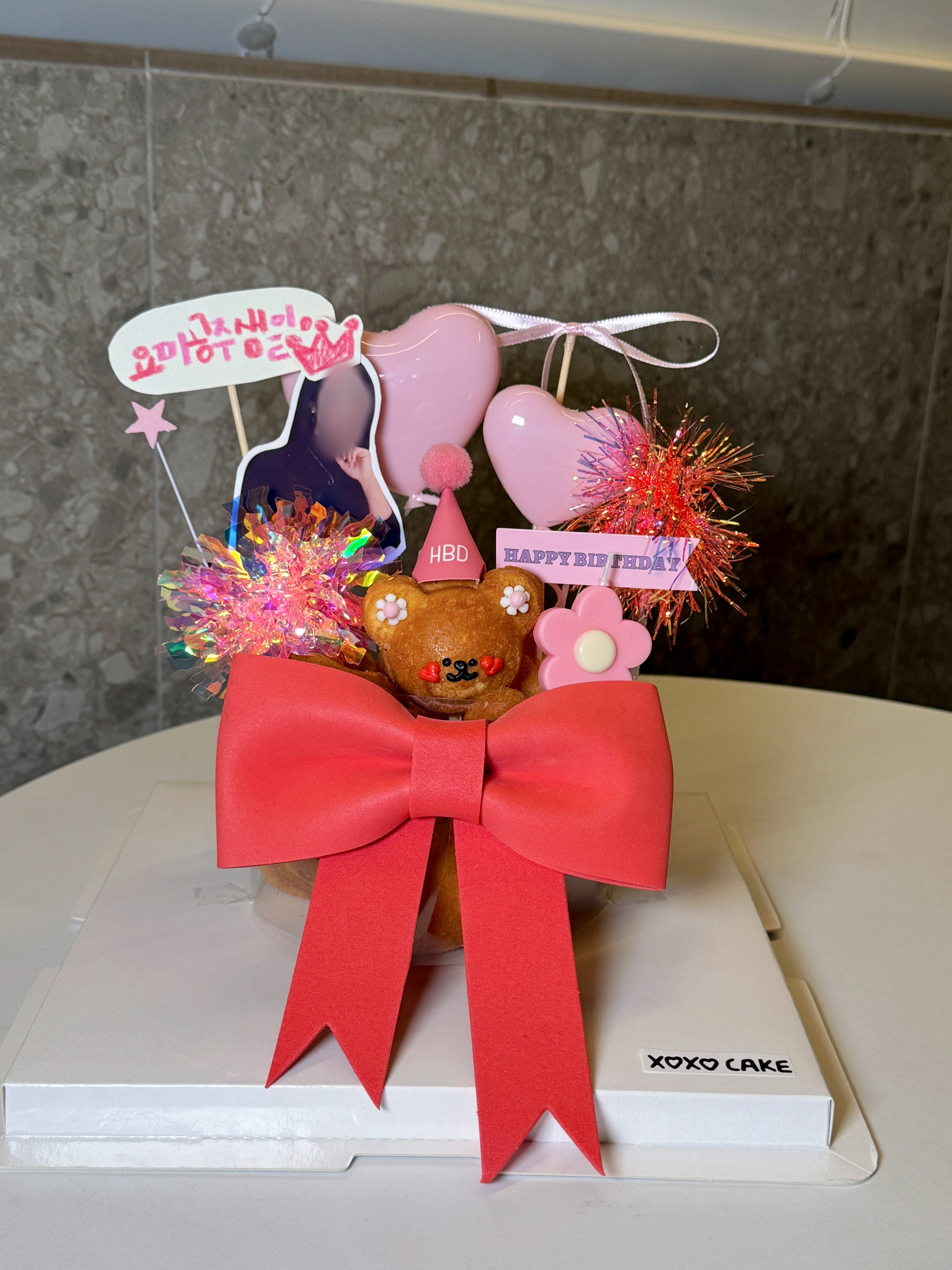 XOXO케이크 사진 5