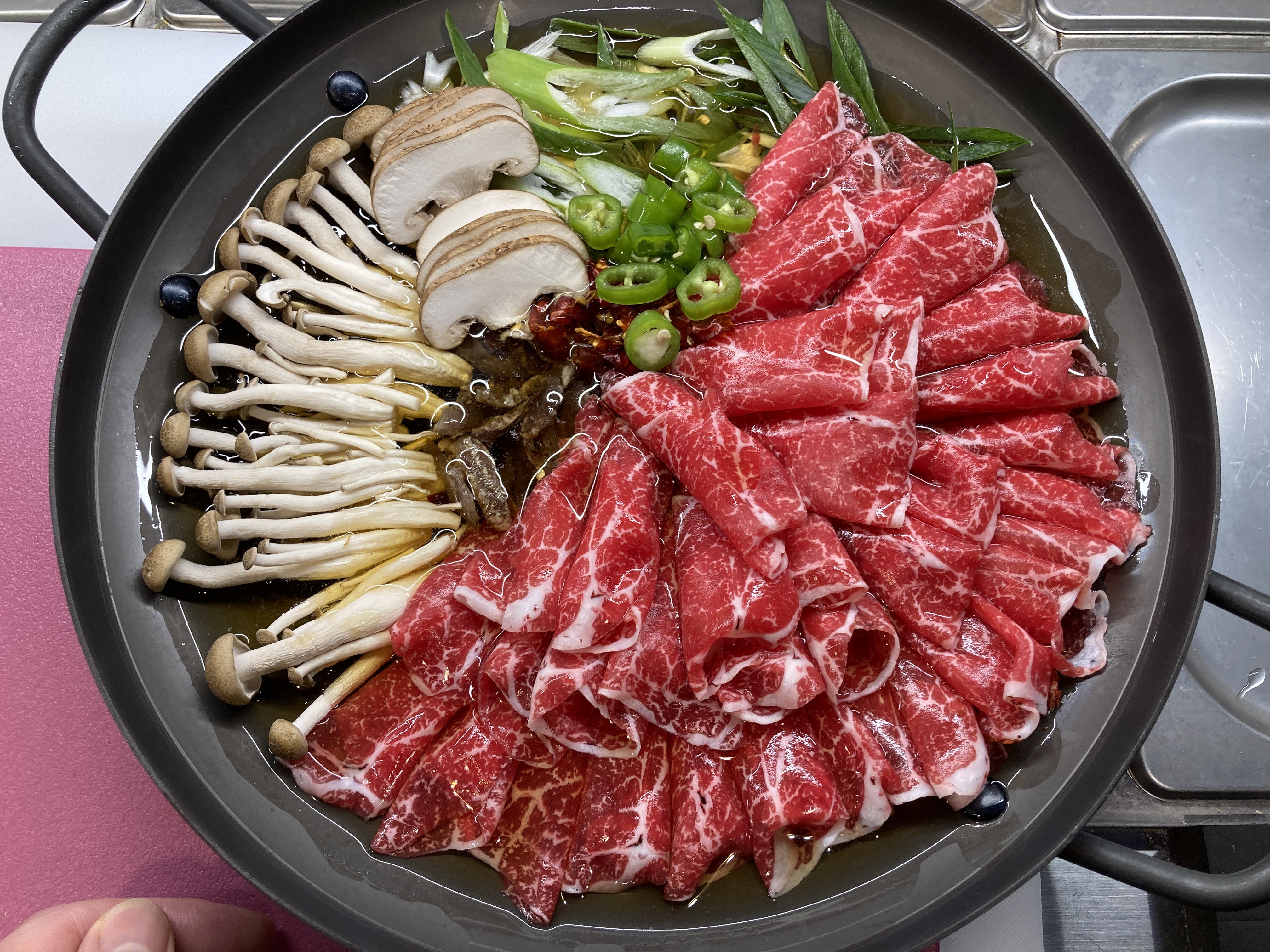 3초등심로스구이 사진 7