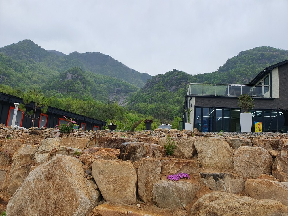 별밤 차박 캠핑장 이미지