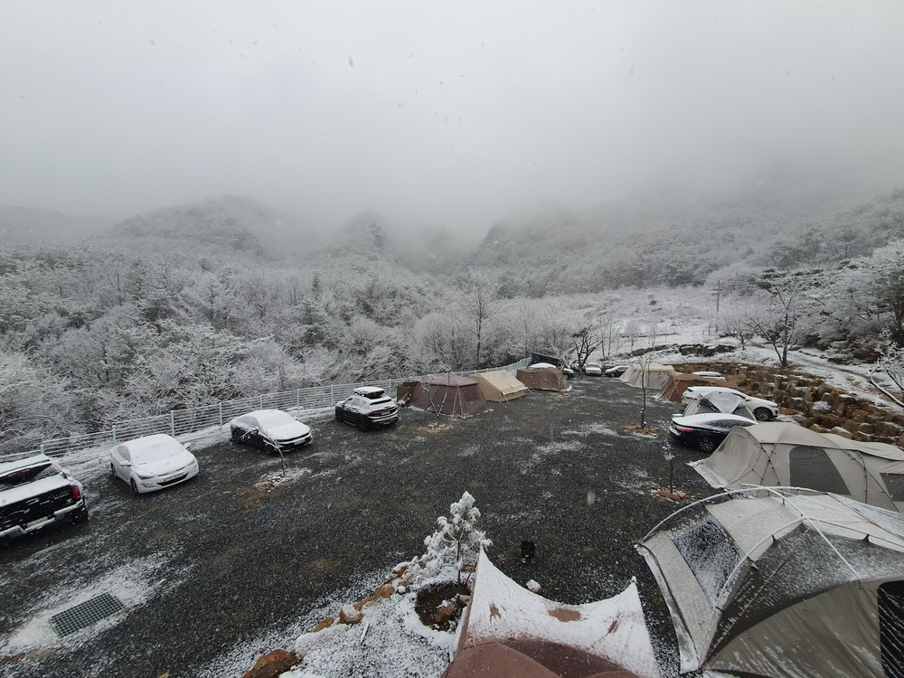 별밤 차박 캠핑장 이미지