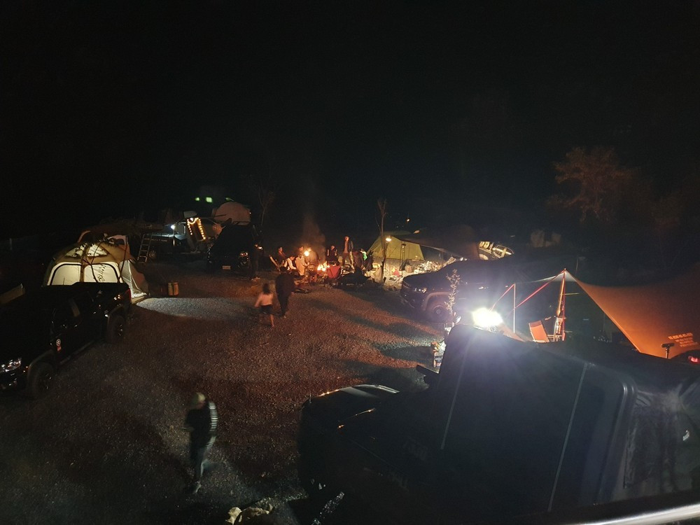 별밤 차박 캠핑장 이미지