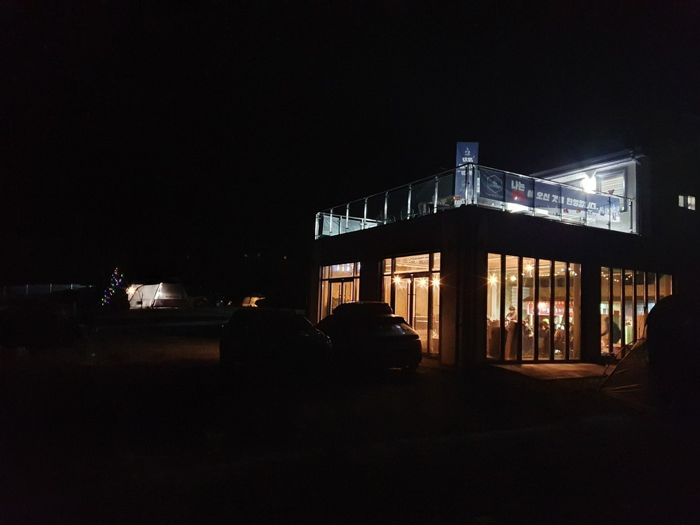 별밤 차박 캠핑장 이미지