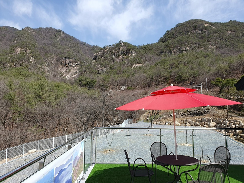 별밤 차박 캠핑장 이미지