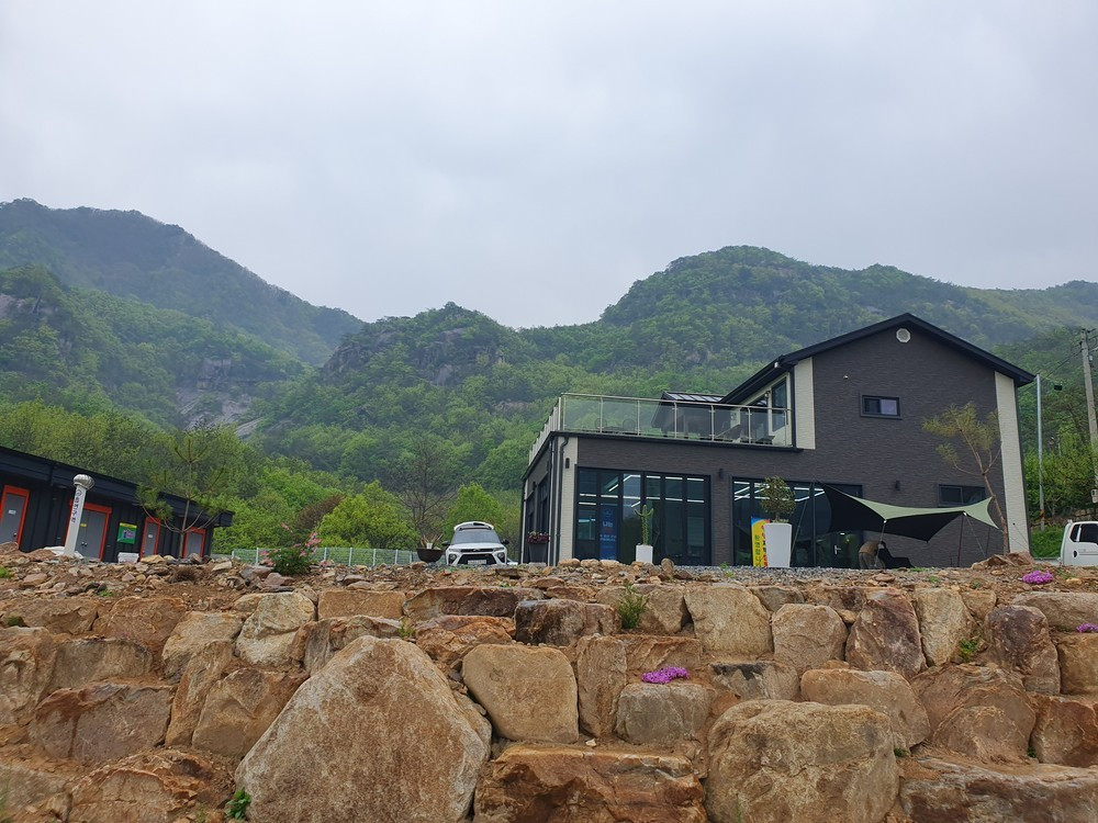 별밤 차박 캠핑장 이미지