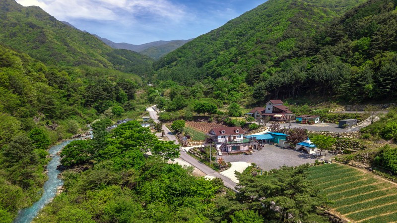 산마루펜션 이미지