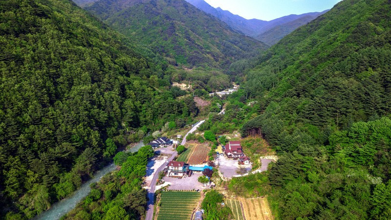 산마루펜션 이미지