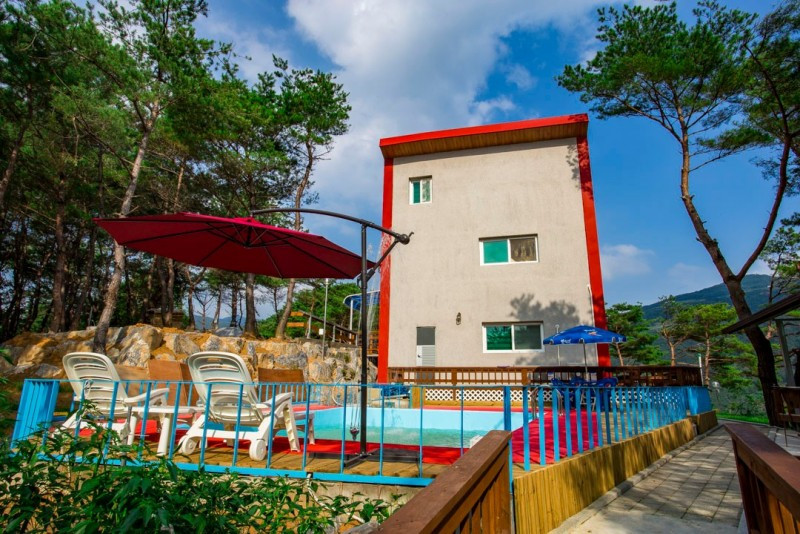 남한강솔밭펜션 이미지