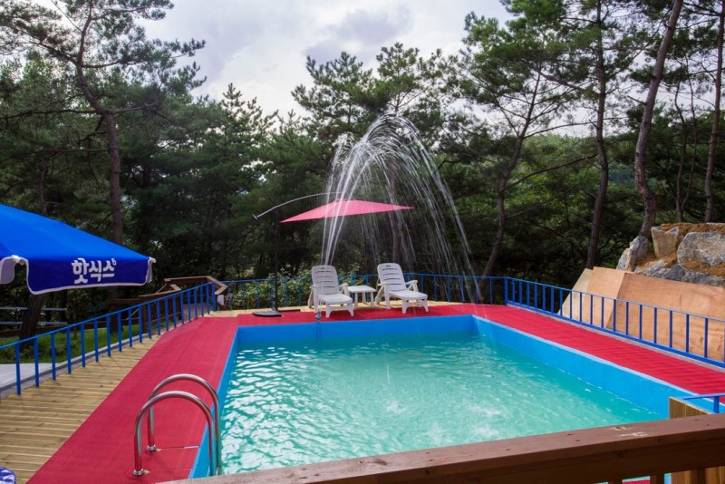 남한강솔밭펜션 이미지