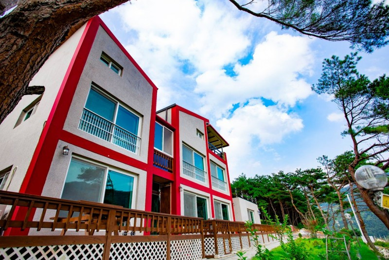 남한강솔밭펜션 이미지