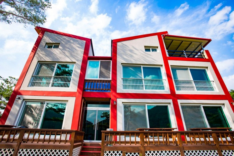 남한강솔밭펜션 이미지