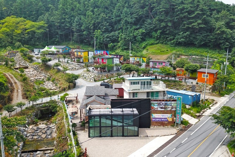 스마트펜션 이미지