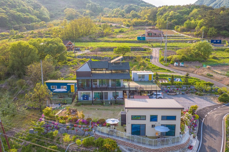 들꽃정원펜션 이미지