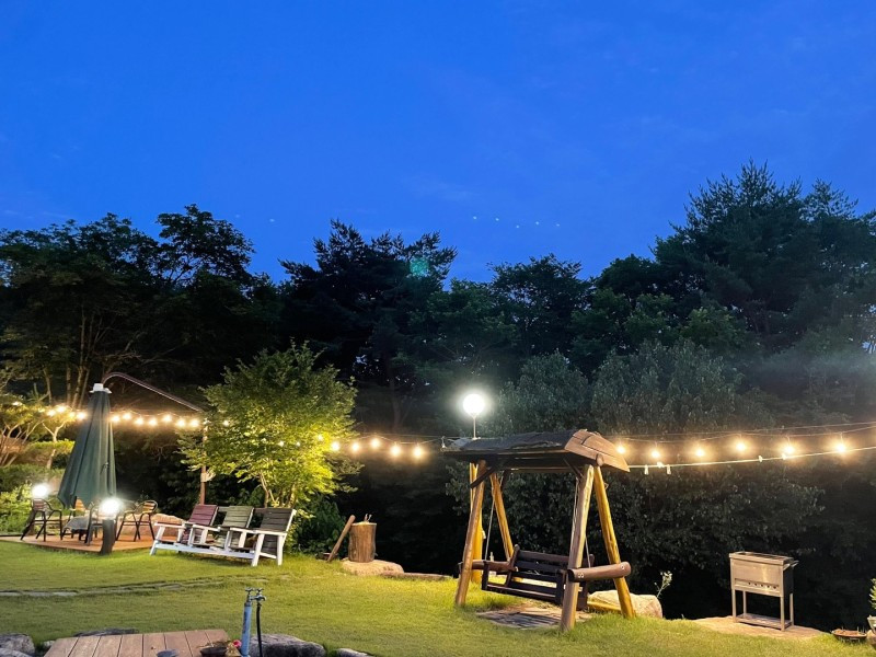 하룻밤 궁궐터 이미지